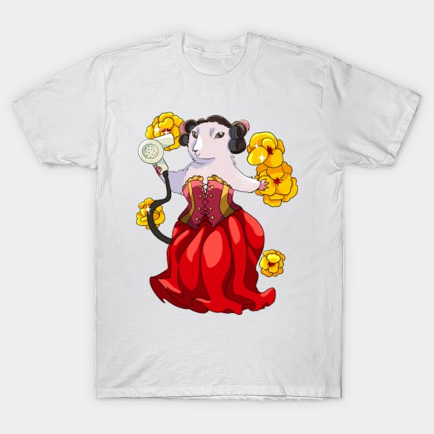 the beauty T-Shirt by Mob0